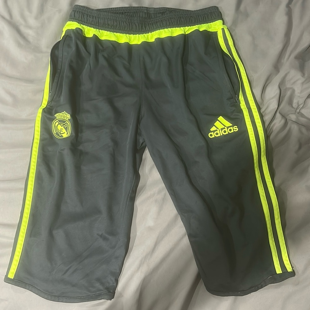Real Madrid 2014 shorts authentic